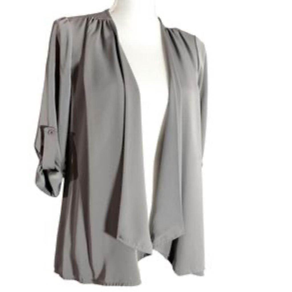 Drape Grey Jacket
